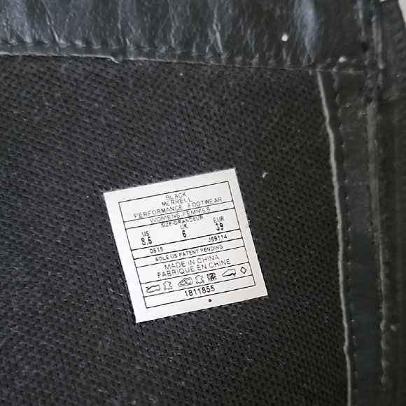 Black Over the Knee Boots - Picture 2 of 4